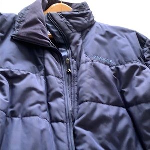 Men winter jacket